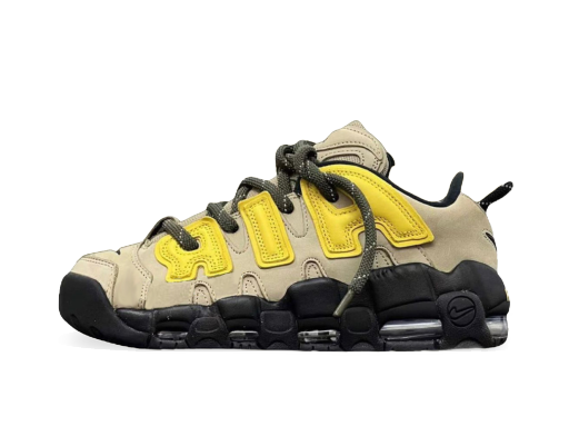Sneakers og sko Nike AMBUSH x Air More Uptempo ''Vivid Sulphur and Limestone'' Gul | FB1299-200