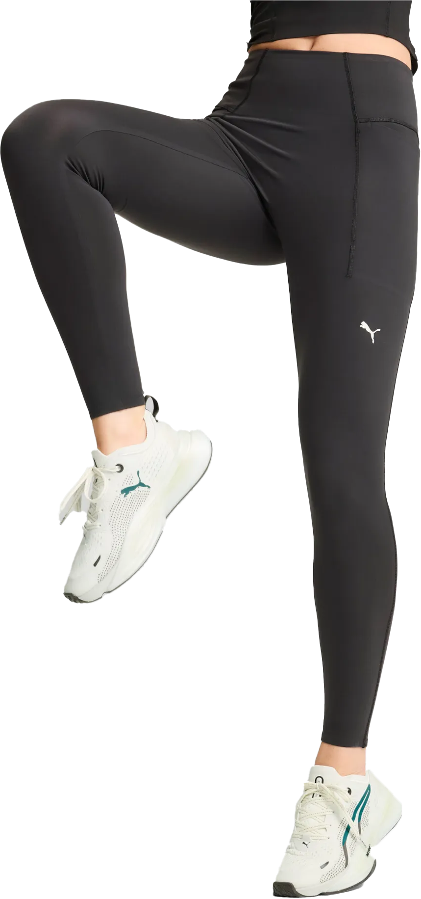 Leggings Puma ShapeLuxe High-Waisted Full-Length Training Tights Sort | 525766-01, 1