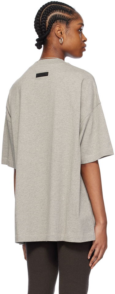 T-shirt Fear of God Essentials Crewneck T-Shirt Grå | 125SP244193F, 2