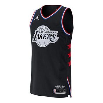 Jersey Jordan Los Angeles Lakers LeBron James All-Star Jersey Sort | AQ7288-017