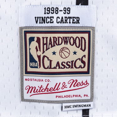 Jersey Mitchell & Ness Toronto Raptors Vince Carter Swingman Jersey Hvid | SMJYGS18213-TRAWHIT98VCA, 3