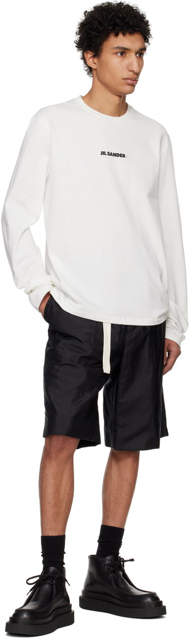 T-shirt Jil Sander Oversized T-Shirt Hvid | J47GC0116_J20103, 3