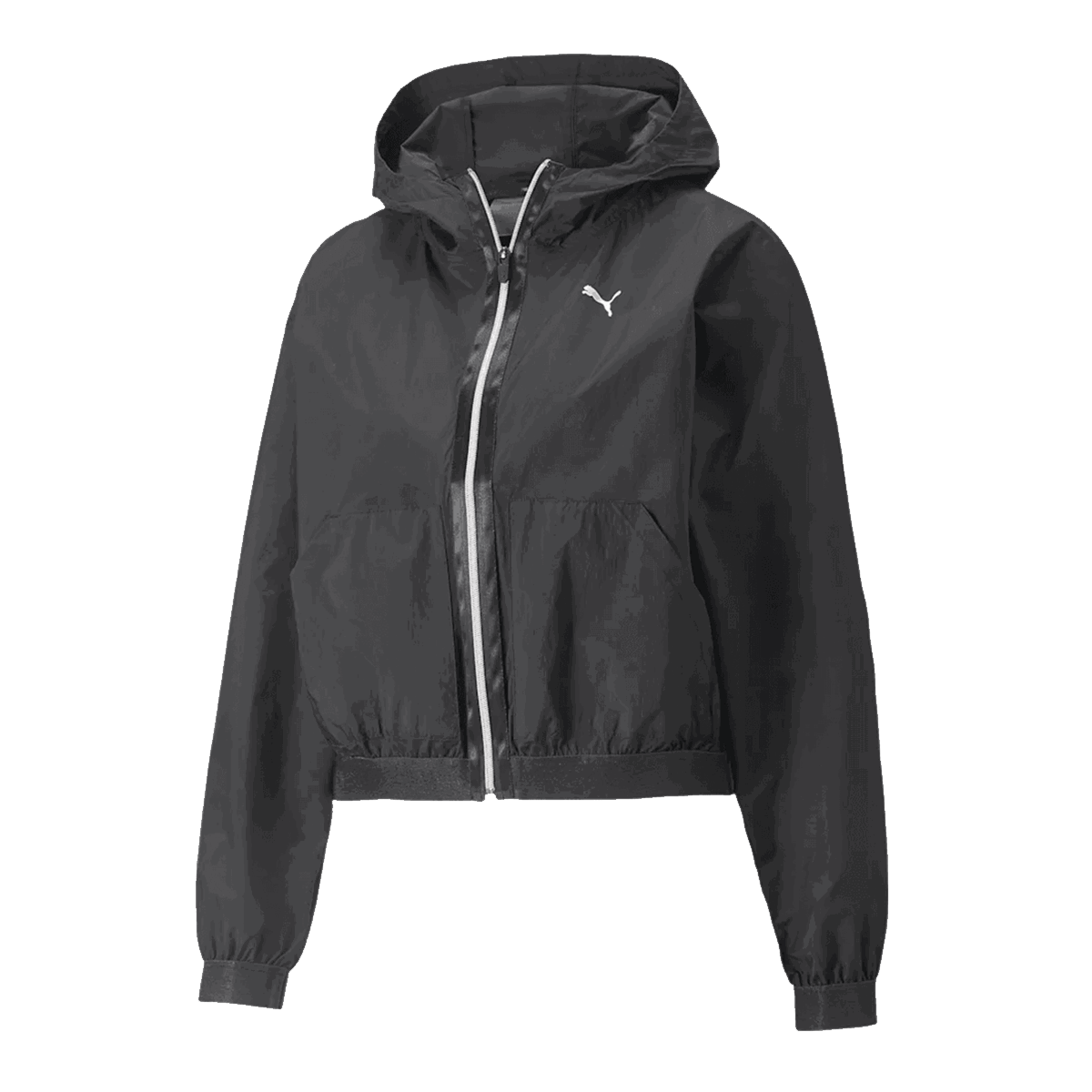 Vindjakke Puma STARDUST Hooded Woven Jacket Sort | 521369-01, 0
