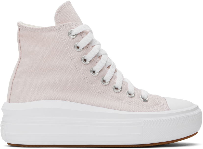 Sneakers og sko Converse Chuck Taylor All Star Move Platform High Top Lyserød | A12310C