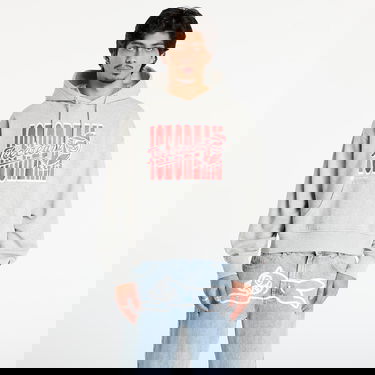 Sweatshirt BILLIONAIRE BOYS CLUB Icecream Cherry Oversized Popover Hood Grå | IC25424 Heather Grey, 0