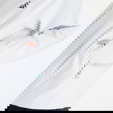 Vindjakke Nike ACG "Cascade Rain" Storm-FIT Water-Resistant Lightweight Jacket Summit White/ Black Hvid | DV9522-121, 1