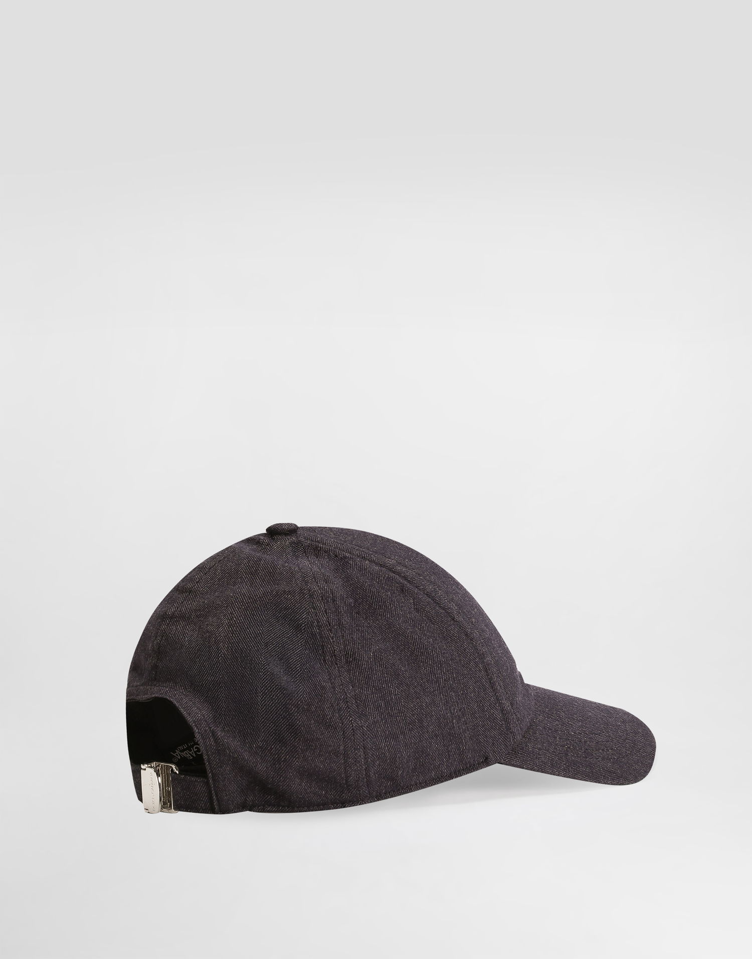 Kasket Dolce & Gabbana Dolce & Gabbana Chevron Flannel Baseball Cap Grå | GH886ZFCTABS8030, 1