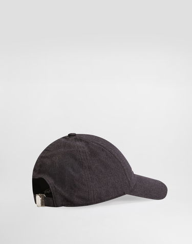 Kasket Dolce & Gabbana Dolce & Gabbana Chevron Flannel Baseball Cap Grå | GH886ZFCTABS8030, 1