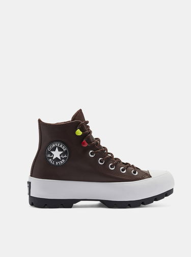Sneakers og sko Converse Chuck Taylor All Star Lugged Winter Brun | 569556C, 3