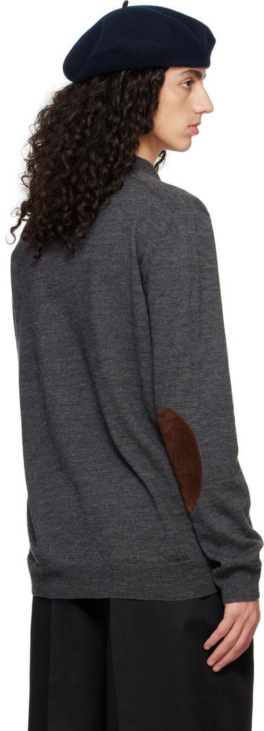 Sweater Maison Margiela Maison Margiela Wool Polo Grå | S50GL0061 M13098, 2