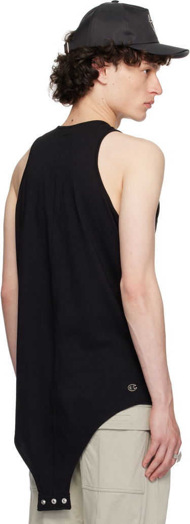 Krop Rick Owens Rick Owens Champion Edition Basketball Tank Top Sort | CM01E1678 CHJG JERSEY, 2
