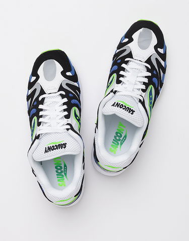 Sneakers og sko Saucony Grid Azura 2000 Flerfarvet | S70489-1, 2
