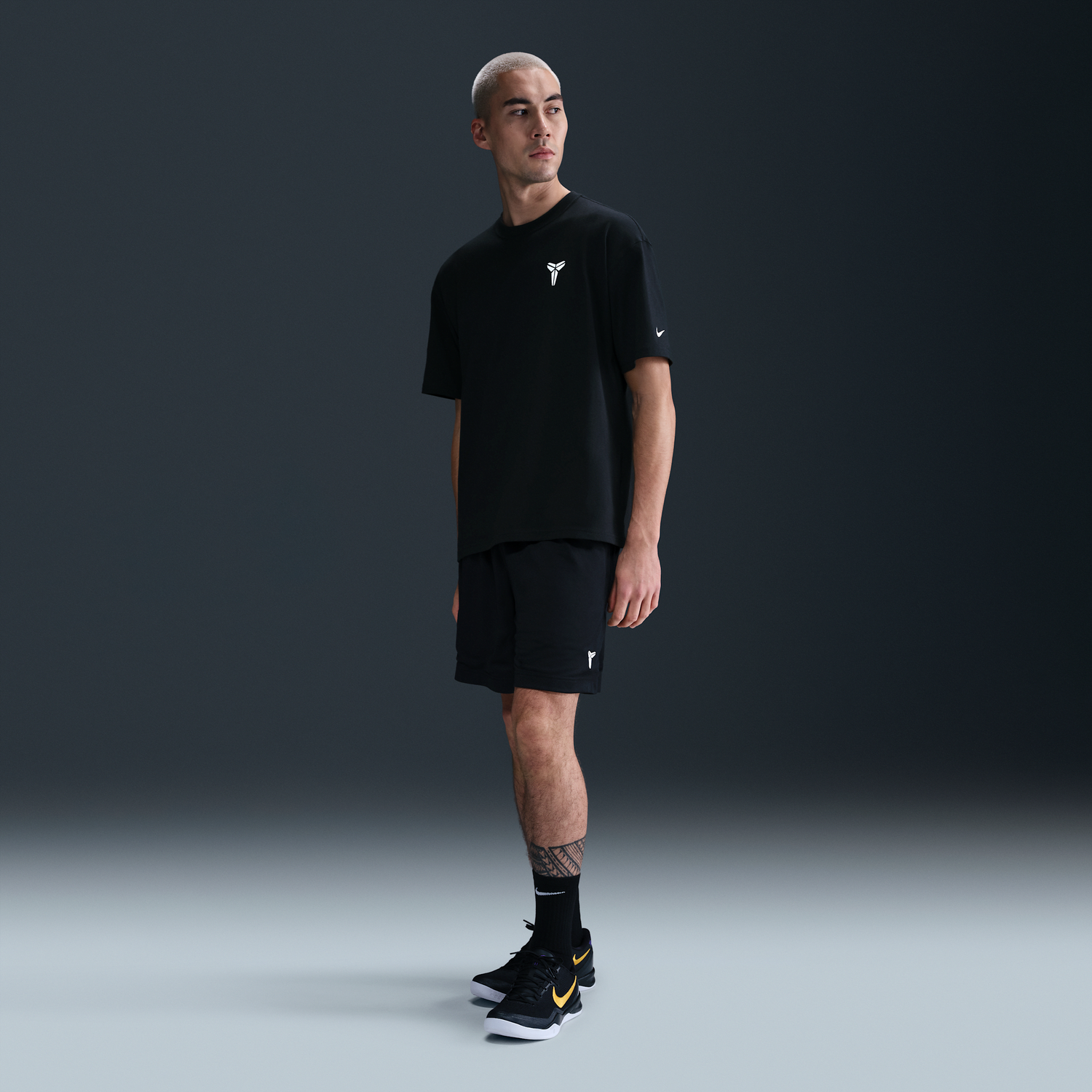 T-shirt Nike Kobe Dri-FIT 15cm Basketball Shorts Sort | HJ8103-010, 1