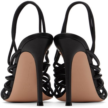 Tilbehør Gianvito Rossi Gianvito Rossi Hellen Heeled Sandals Sort | G32488-15RIC-NAP, 1