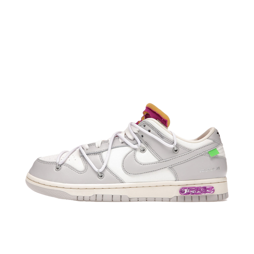 Sneakers og sko Nike Dunk Low Off-White Lot 3 Grå | DM1602-118