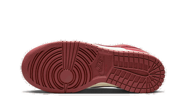 Sneakers og sko Nike Dunk Low PRM "Team Red" W Rød | FJ4555-100, 4