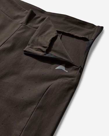 Bukser ROA Marva Compression Flared Pants Brun | RBWW048FA26 BRW0003, 4