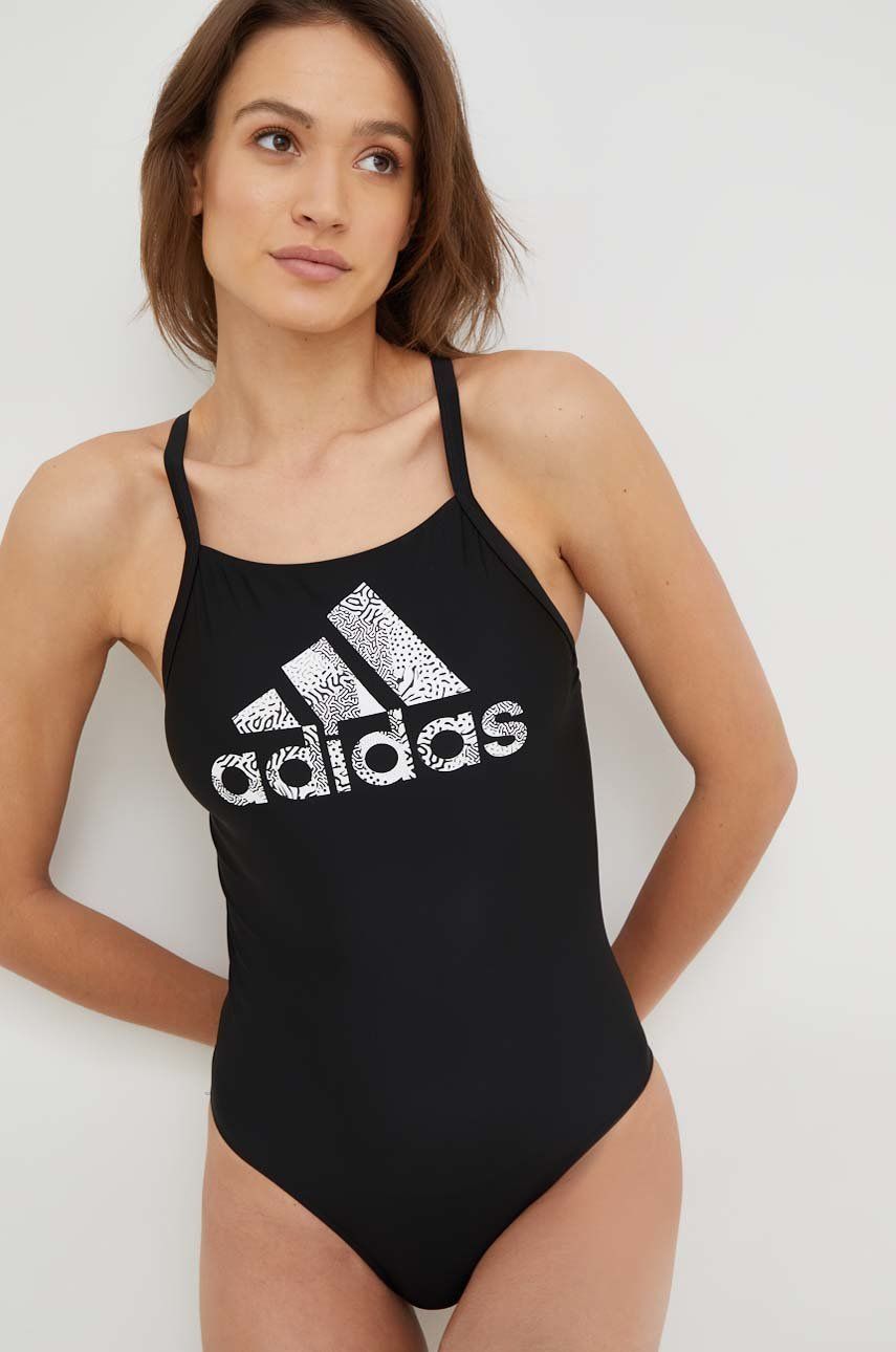 Badetøj adidas Performance Swimsuit Sort | HS5316, 0