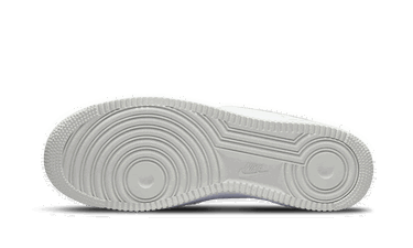 Sneakers og sko Nike Slam Jam x Air Force 1 Low "White" Hvid | DX5590-100, 4