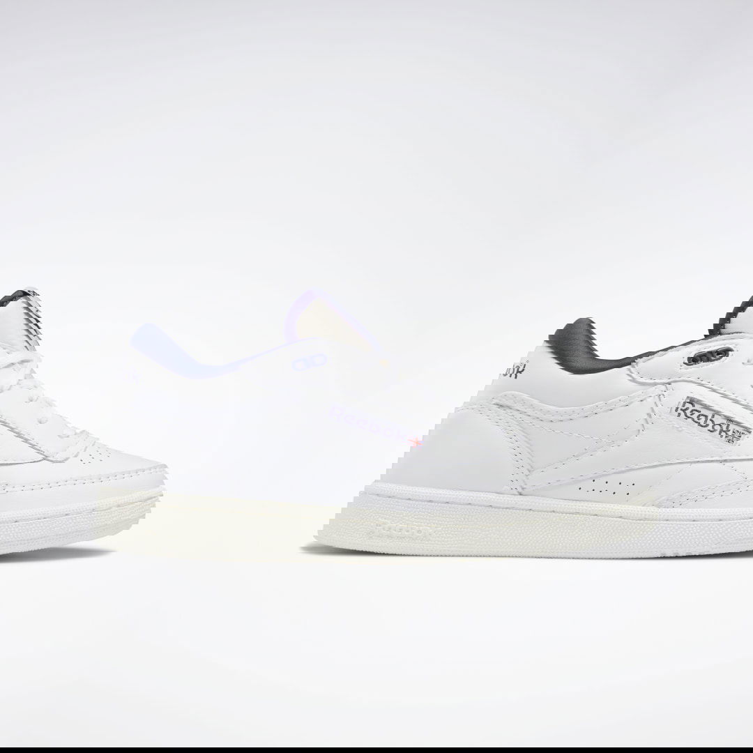 Sneakers og sko Reebok Club C Mid II Vintage Hvid | GY9689, 0