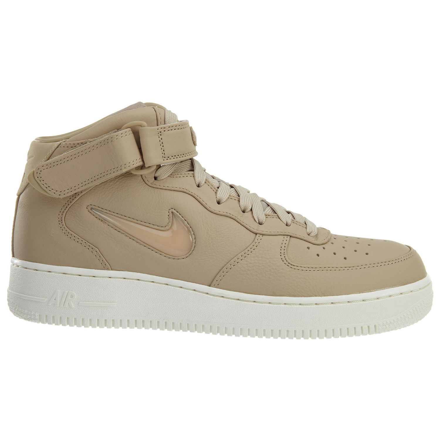 Sneakers og sko Nike Air Force 1 Retro Prm Mushroom/Mushroom-Sail Beige | 941913-200, 0