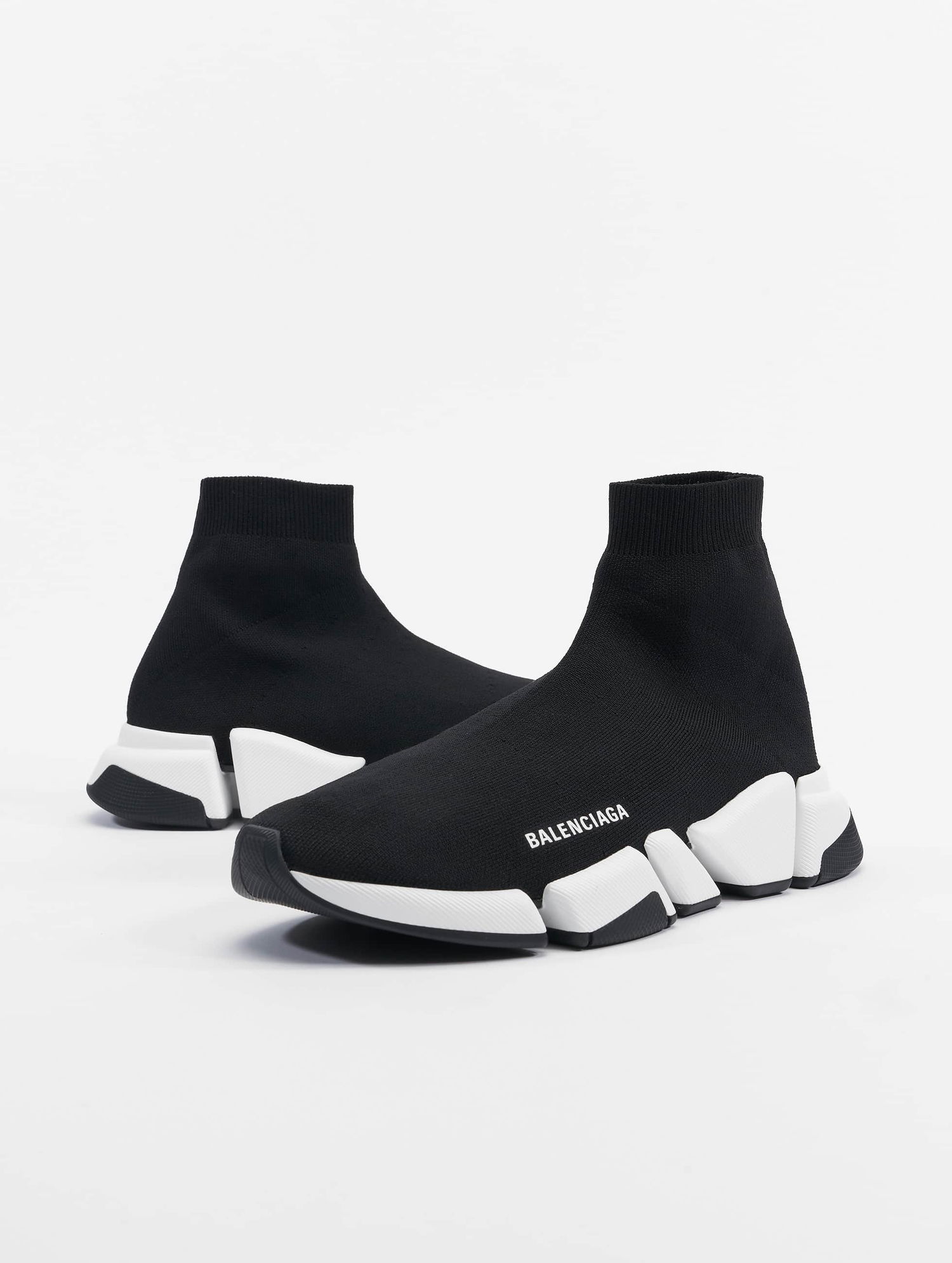 Sneakers og sko Balenciaga Speed 2.0 LT "Black" Sort | 617239W2DB21015, 1