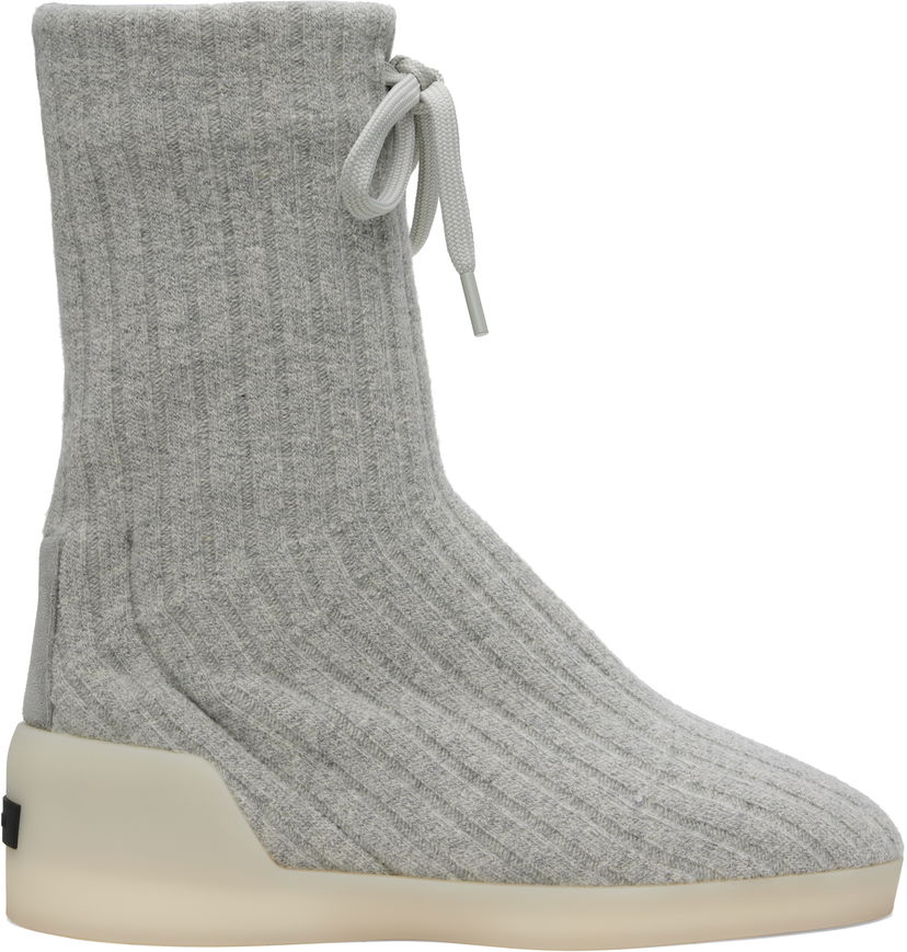 Sneakers og sko Fear of God Moc Knit High Grå | FG24FW80-8015WOO