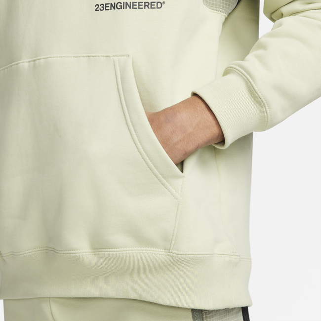 Sweatshirt Jordan Jordan 23 Engineered Fleece Pullover Hoodie Grøn | DJ0202-371, 1