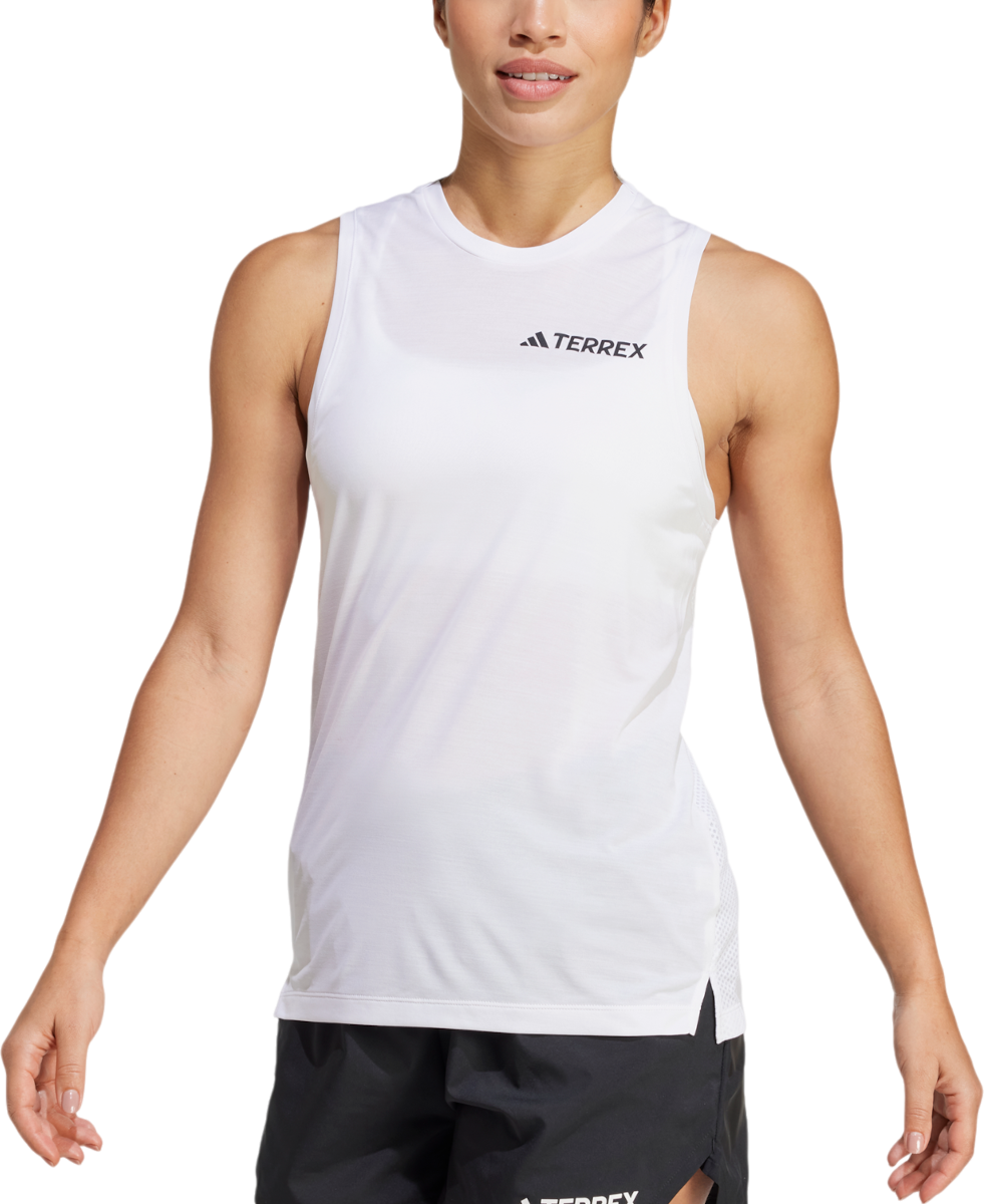 Tanktop adidas Performance Terrex Xperior Tank Top Hvid | jn8148, 0