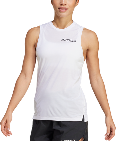Tanktop adidas Performance Terrex Xperior Tank Top Hvid | jn8148, 0