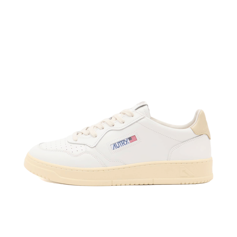 Sneakers og sko Autry Autry 01 Medalist Low | UK 10 Hvid | AULMLL87