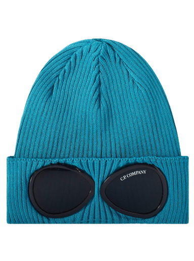 Beanie C.P. Company Goggle Beanie Blå | 14CMAC016A-000727A-825