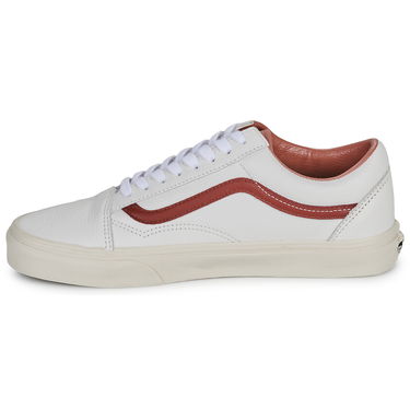 Sneakers og sko Vans Shoes  Old Skool PREMIUM LEATHER RUSSET BROWN Hvid | VN0007NT7BF1, 4