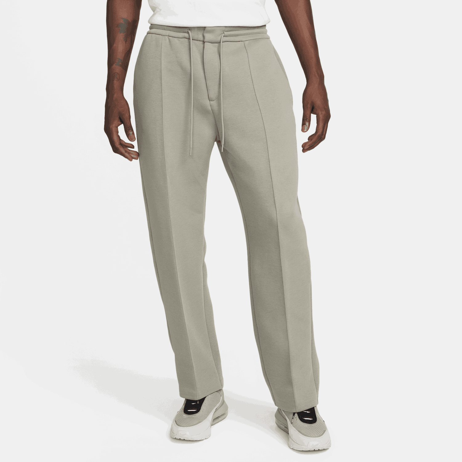 Joggingbukser Nike Sportswear Tech Fleece Reimagined Grå | FB8163-053, 0