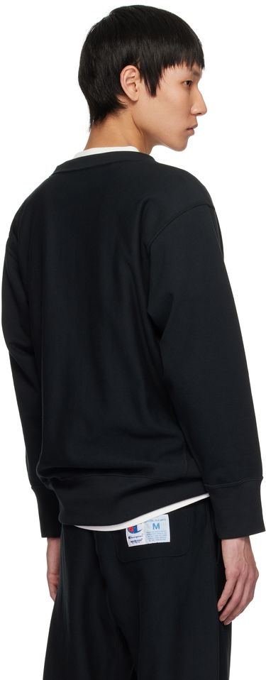Sweater UNDERCOVER Champion Edition Sweatshirt by Undercover Sort | UC1E4809-1, 2