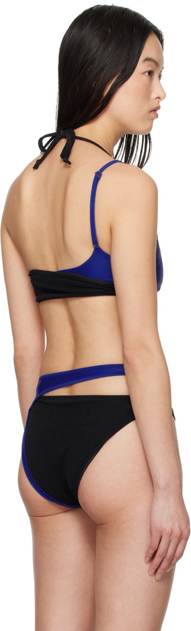 Badetøj Ottolinger Ottolinger Layered Bikini Top Blå | 10280030301, 2