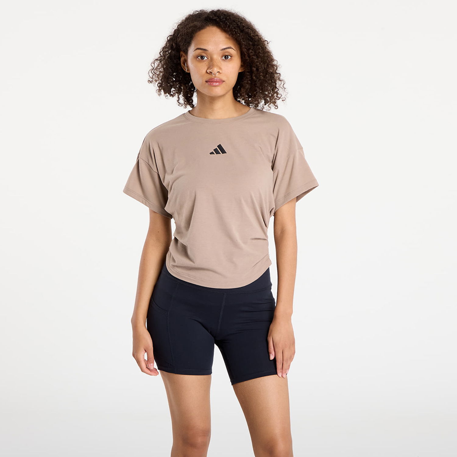 T-shirt adidas Performance Adidas Power T-Shirt Beige | JX1193, 0