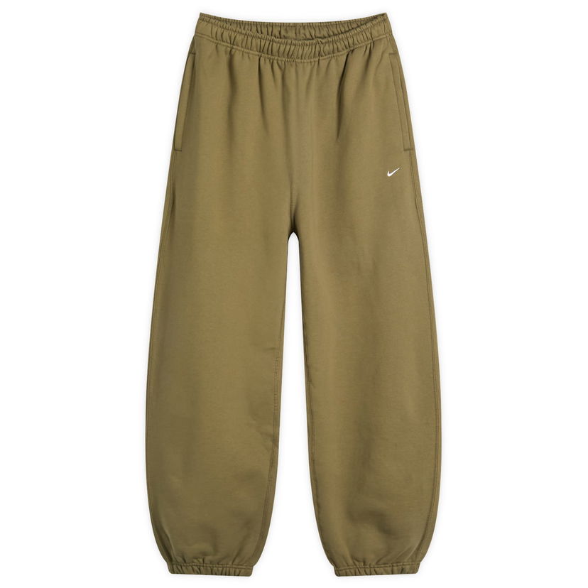 Joggingbukser Nike Solo Swoosh Cuff Pants Grøn | HV1088-222