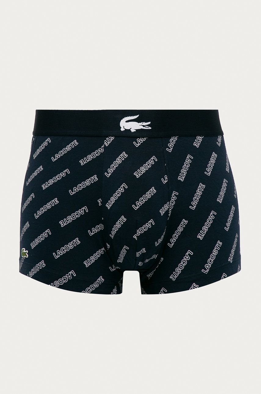 Boksere Lacoste 3-Pack Logo-Print Trunks Flerfarvet | 5H1774, 1