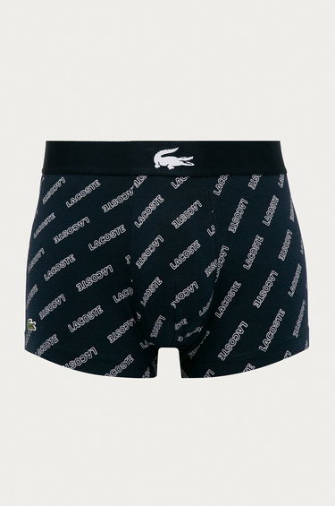 Boksere Lacoste 3-Pack Logo-Print Trunks Flerfarvet | 5H1774, 1