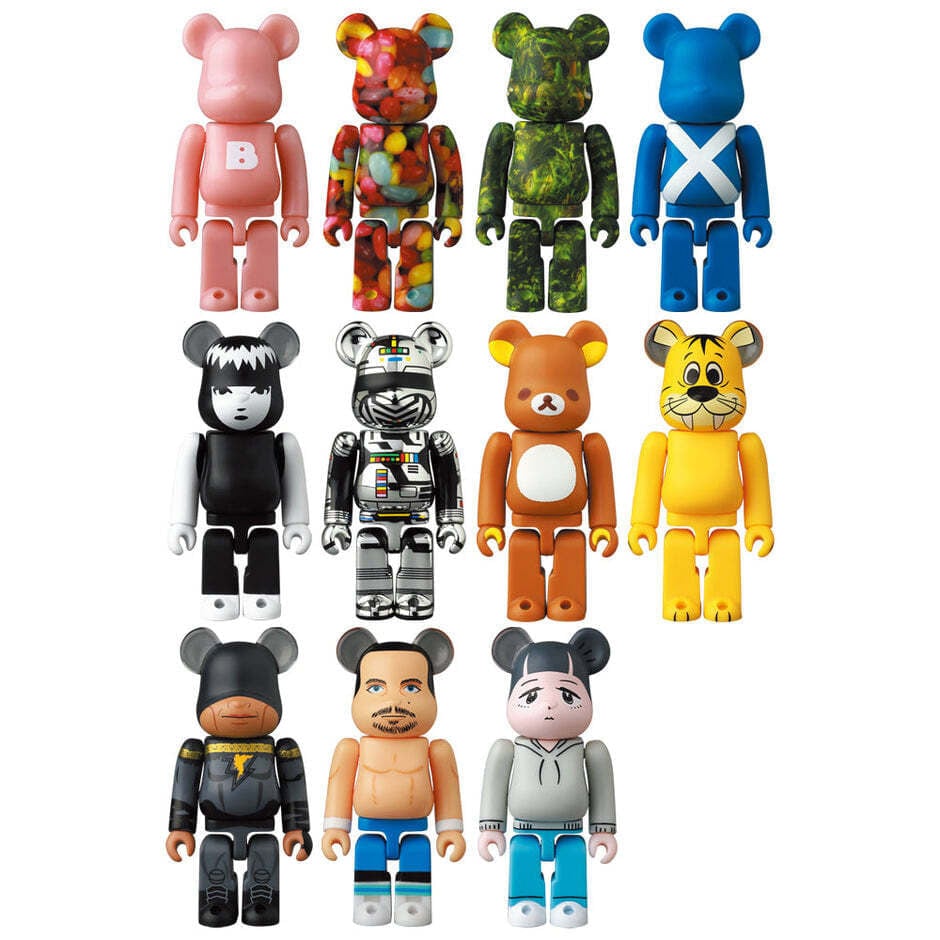 Collectible Medicom Toy BE@RBRICK Series 45 Mystery Box Flerfarvet | MT_0031, 0