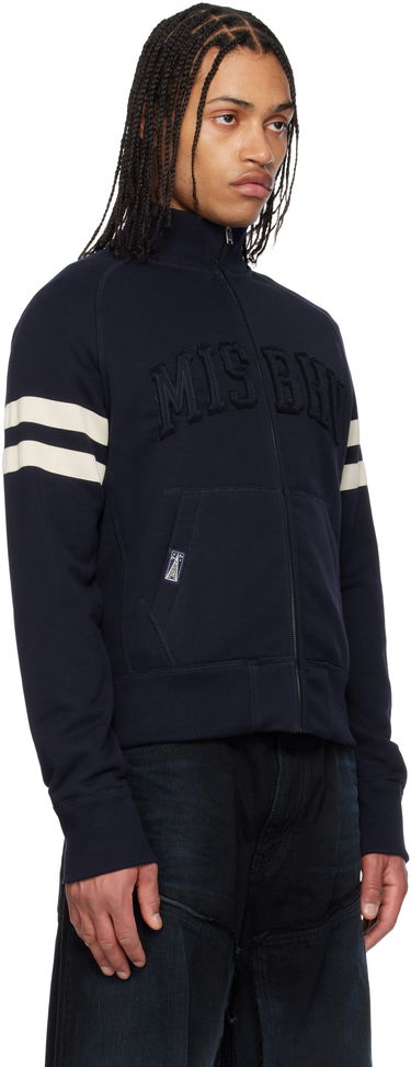 Sweatshirt MISBHV MISBHV Zuma Zip-Up Sweater Mørkeblå | 250M150, 1