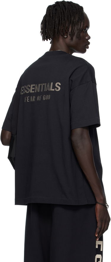 T-shirt Fear of God Fear of God ESSENTIALS Classic Fit T-shirt Sort | 125SP254190F, 2