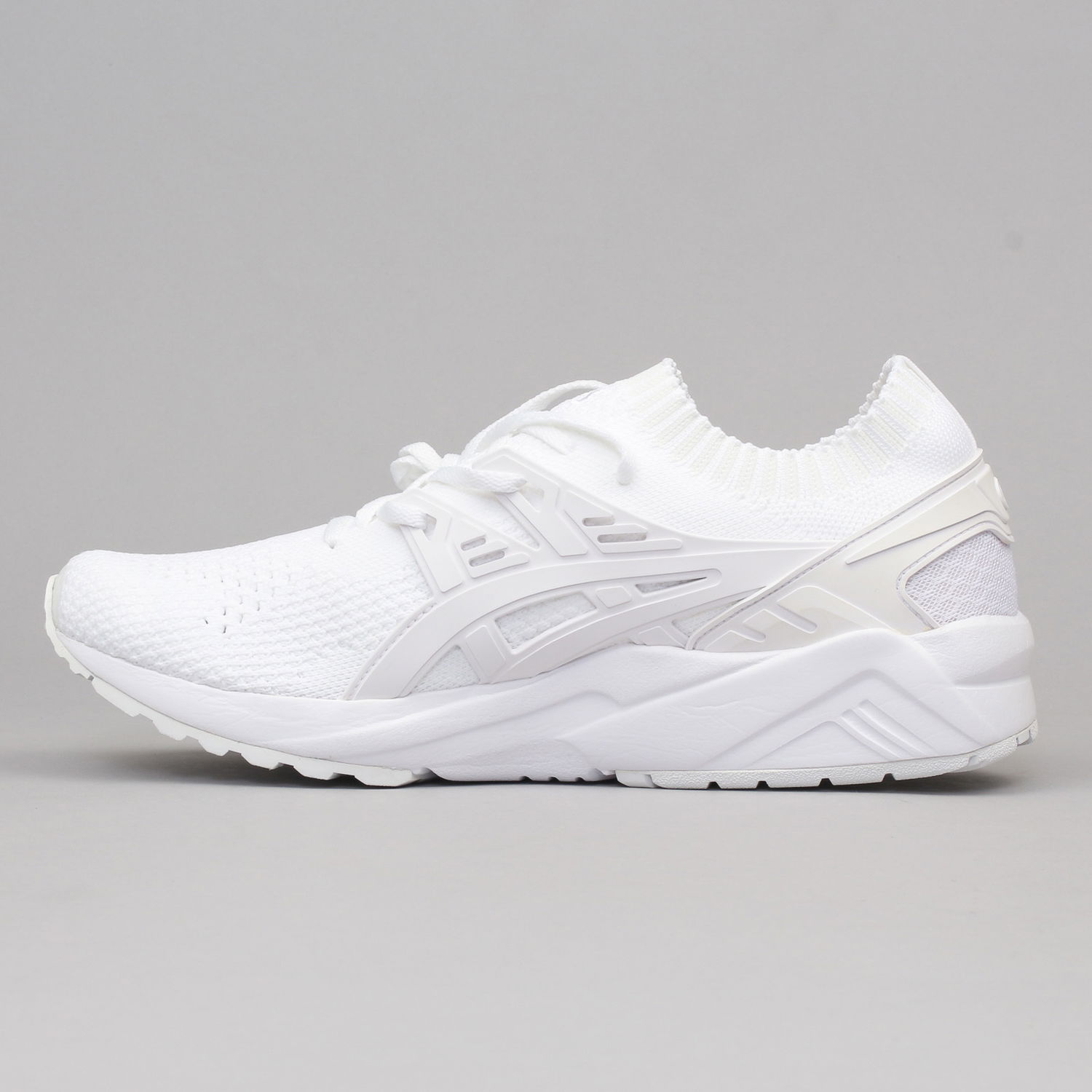 Sneakers og sko Asics Gel - Kayano Trainer Knit Hvid | H705N-0101, 0
