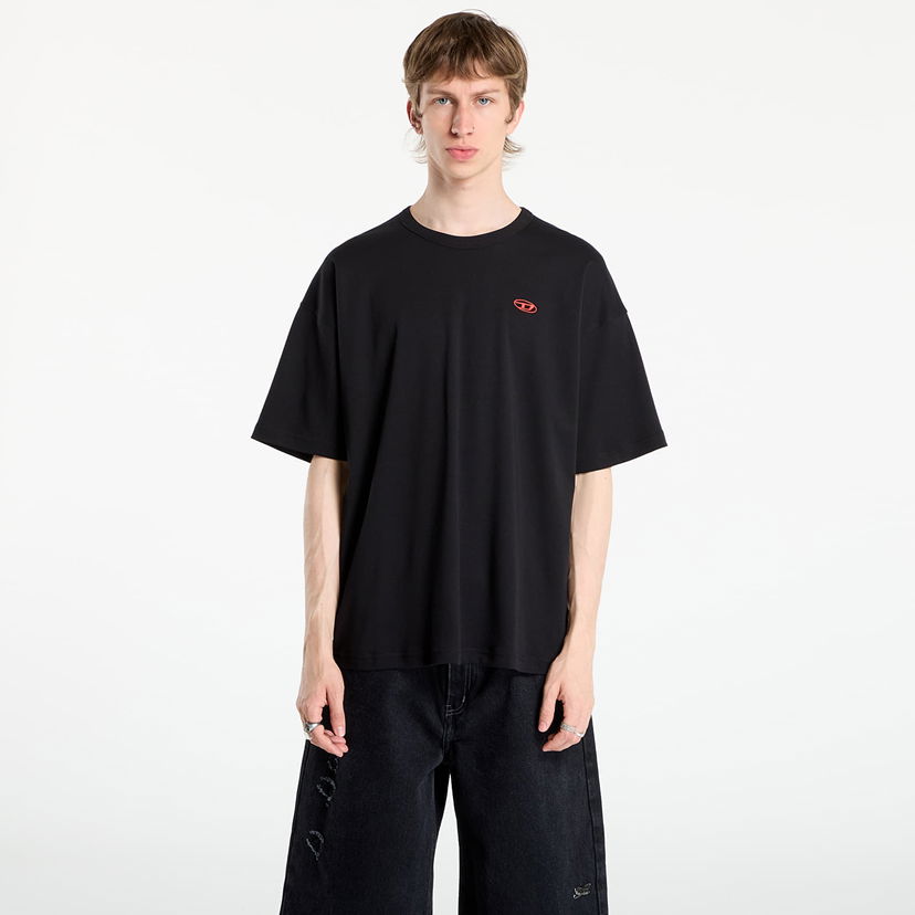 T-shirt Diesel T-Boxt-T6 T-Shirt Black Sort | A18535_0AIJU 9XX