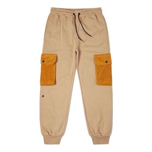 Cargo bukser Converse Cargo Jogger Pants Beige | 10023524-A01, 0