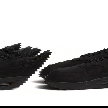 Sneakers og sko Nike Air Max 1 PRM Nubuck Sort | HV8065-001, 2