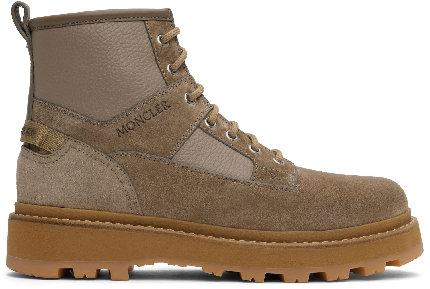 Sneakers og sko Moncler Peka Camp Hiking Boots Brun | J209A4G00100M4418, 0