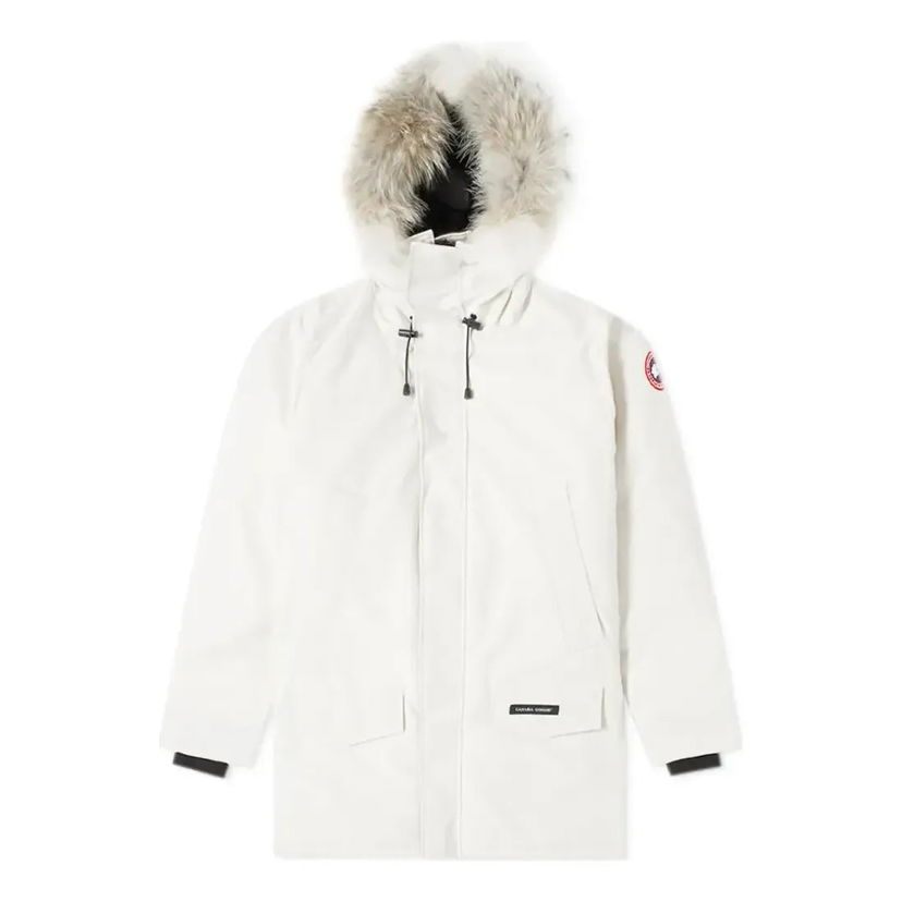 Parka Canada Goose Langford Parka Hvid | 2062M-827