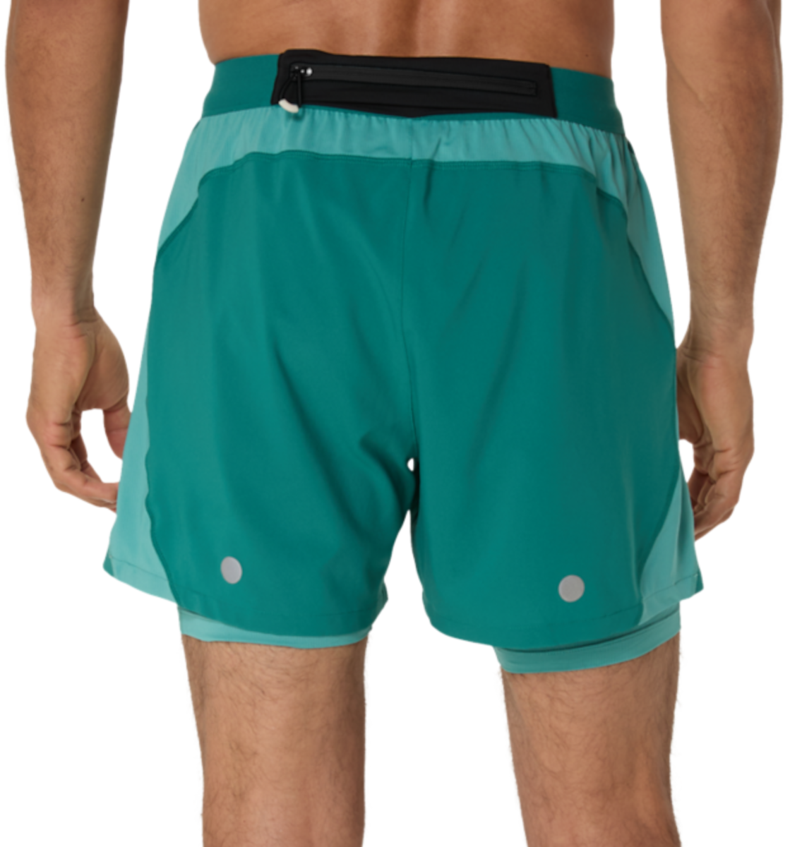 Shorts Asics Road 2-in-1 5" Shorts Grøn | 2011d245-301, 1